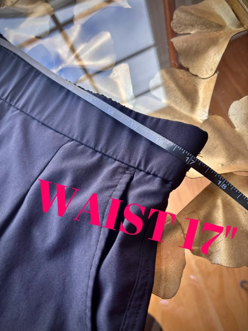 LOFT ▪️ High Rise Lightweight Wide Leg Pant - Picture 9 of 9